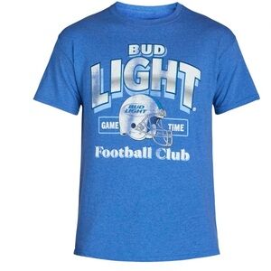 💕5/$15 Blue Football Club T-Shirt
